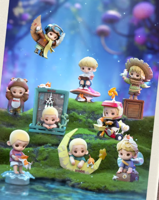 52Toys Nook Little World Blind Box Series