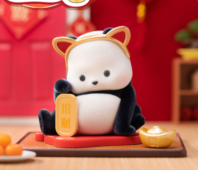 52Toys PANDA ROLL Panda As A Cat