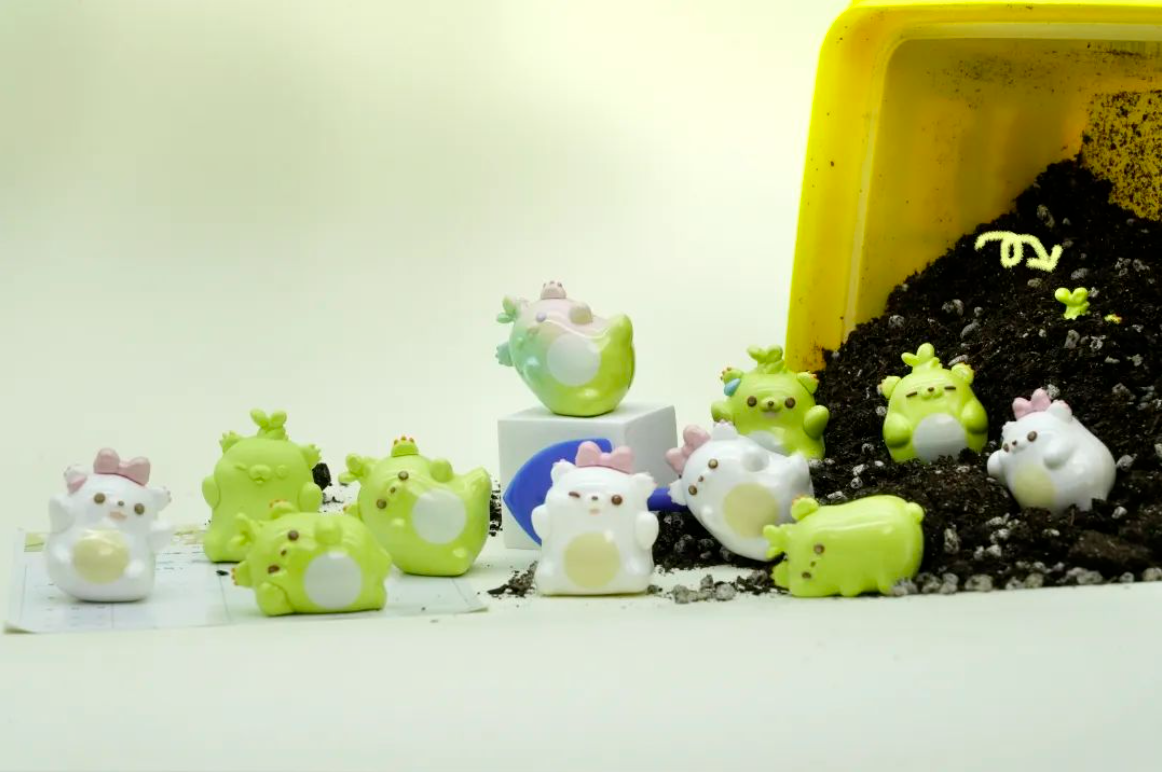 Dooro Bear Mini Figures