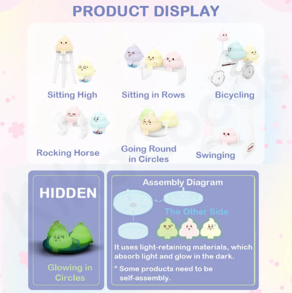 EmmmKun Happy Childhood Memories Series Blind Box