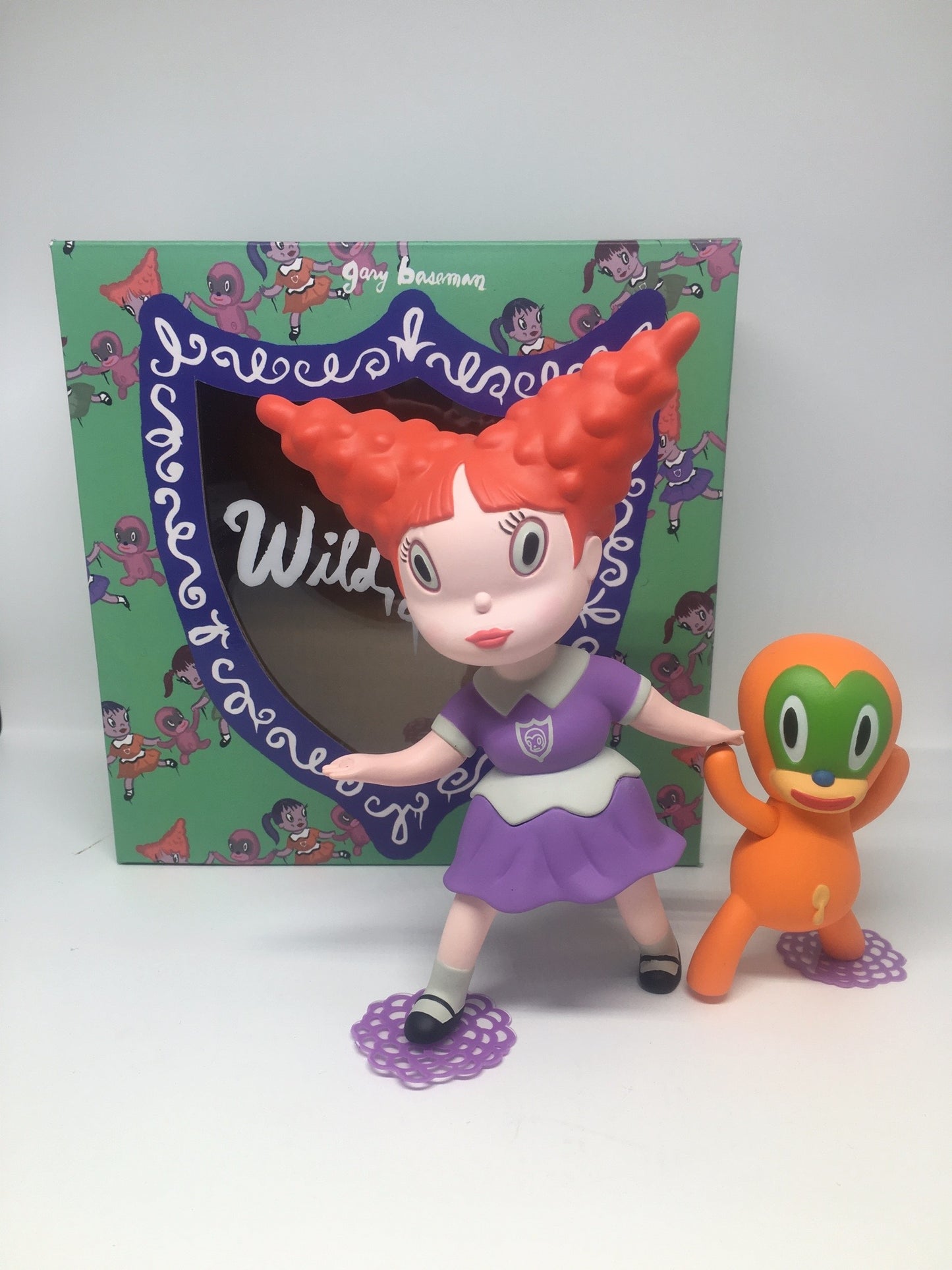 Gary Baseman's Wild Girls Set: Naomi