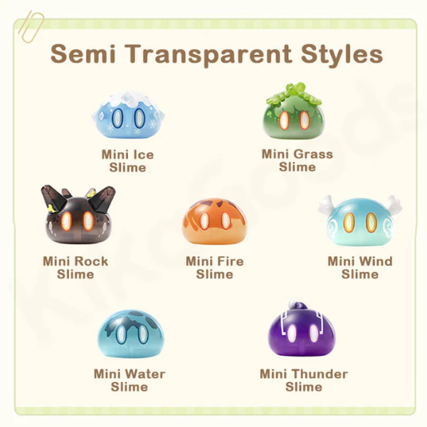 Genshin Impact Slime Series Mini Blind Bag