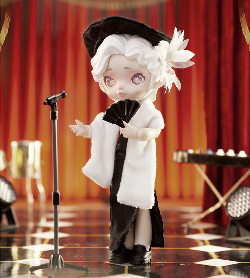 Laura Black and White Spectrum Action Figure Blind Box