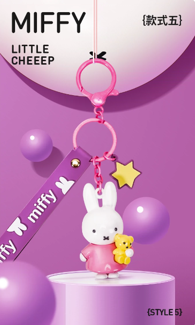 Miffy Fairy Tales Keychain