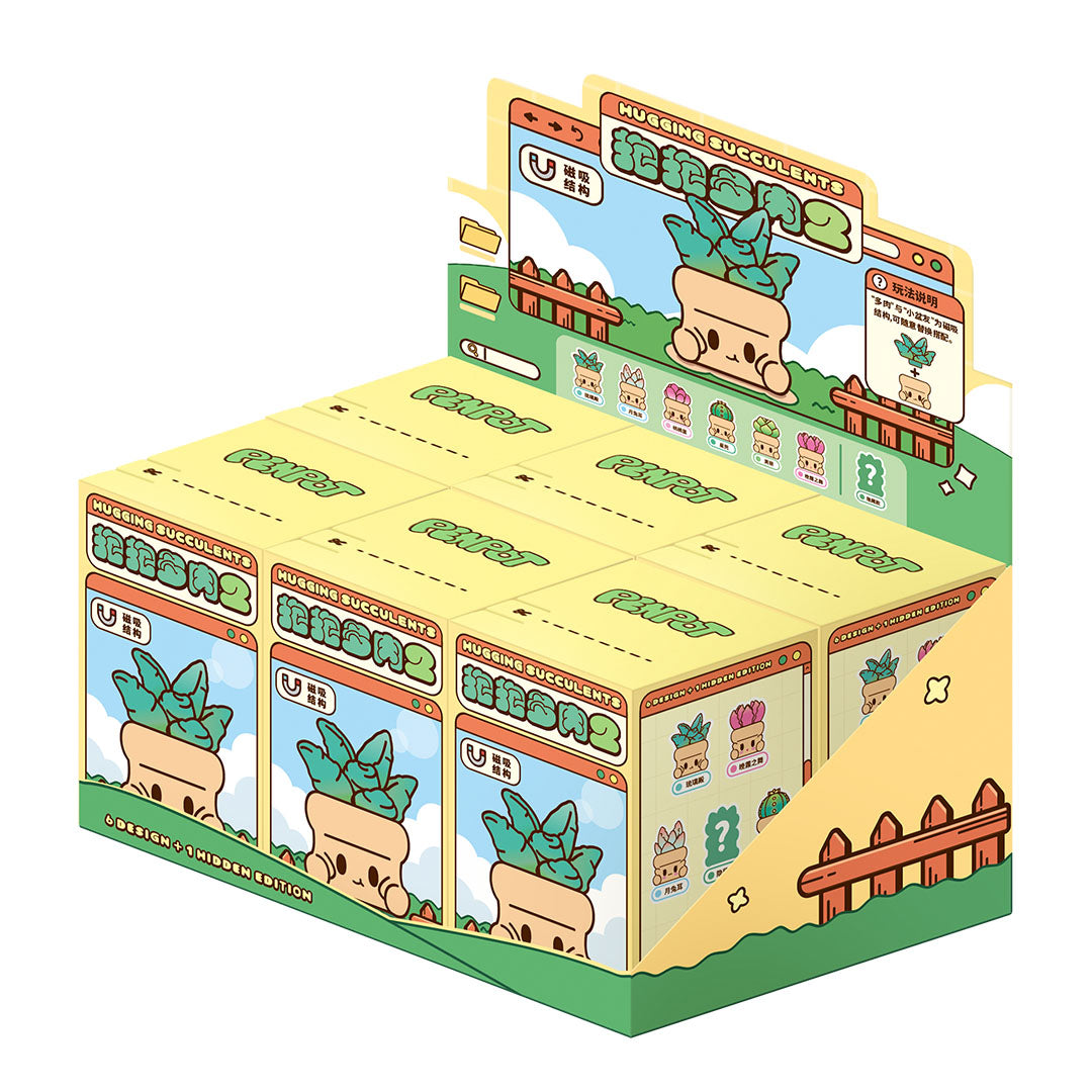 IATOYS Penpot Hugging Succulents Vol. 2