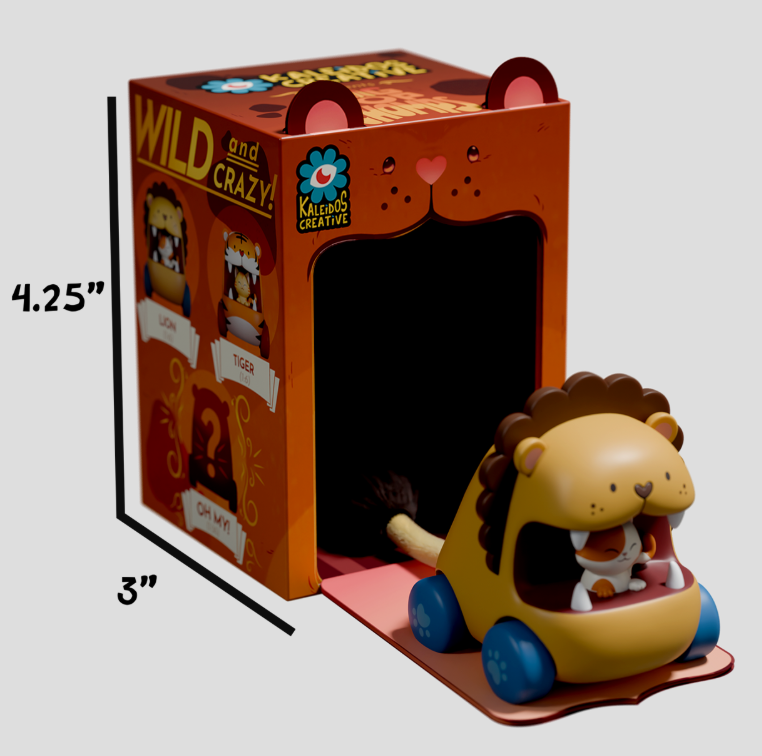 Big Top Chomps Blind Box
