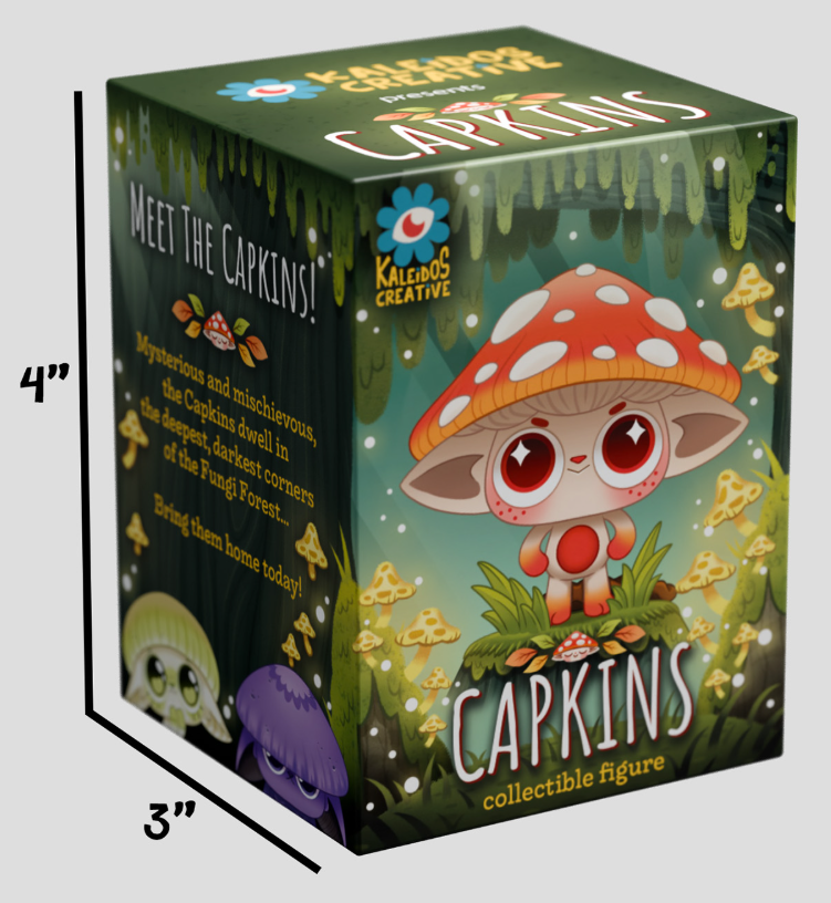 Capkins Blind Box
