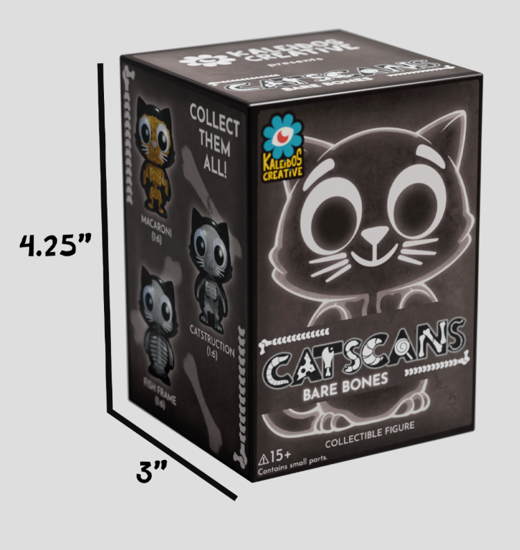 Catscans (Bare Bones) Blind Box