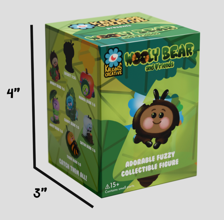 Wooly Bear and Friends Vinyl Blind Box