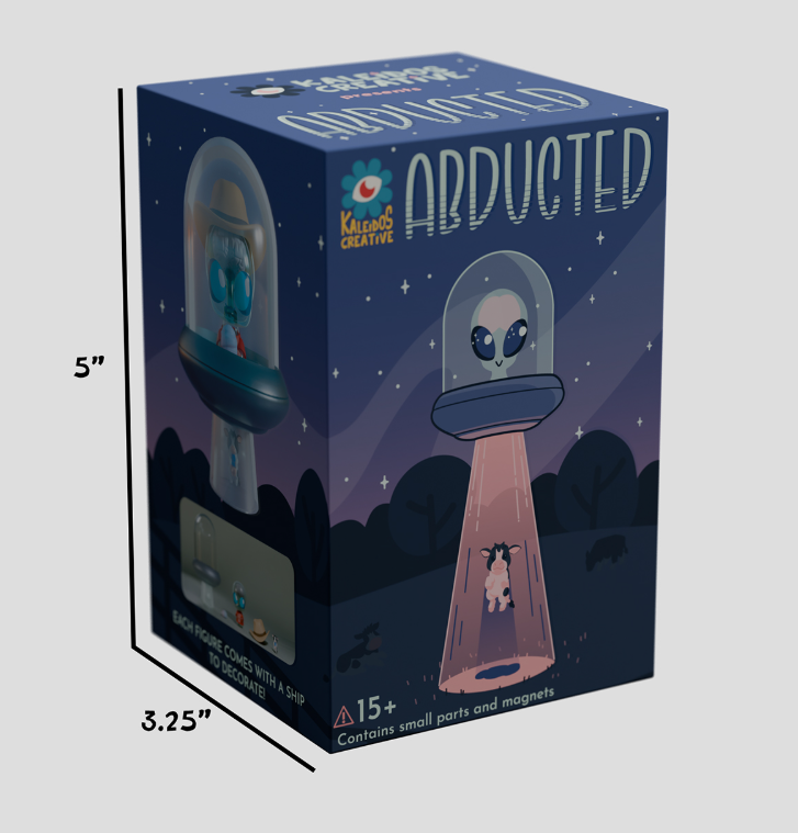 Abducted Blind Box