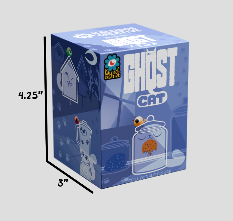 Ghost Cat Blind Box