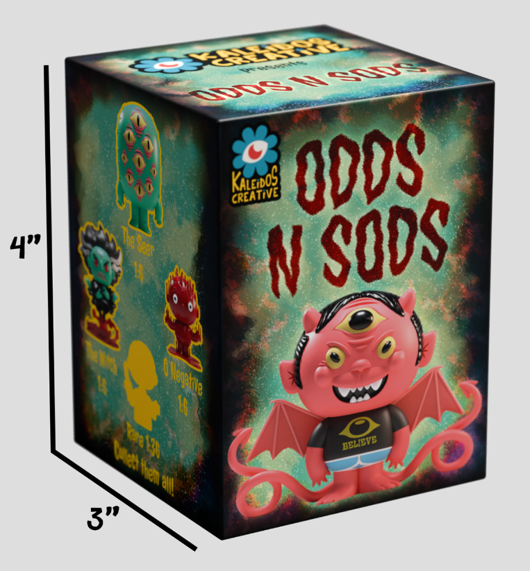 Odds N Sods Blind Box
