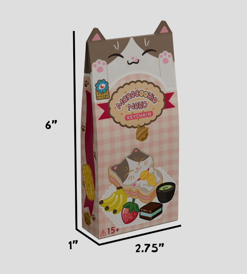 Manecookie Neko Keychain Blind Box