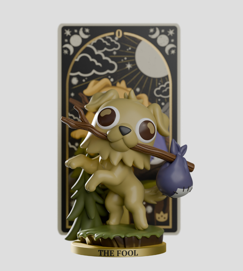 Wild Magic Tarot Blind Box