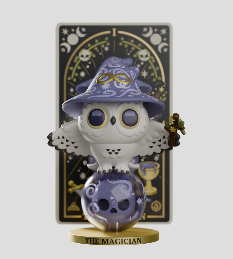 Wild Magic Tarot Blind Box
