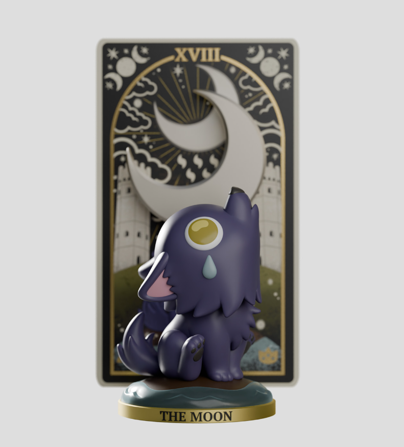 Wild Magic Tarot Blind Box