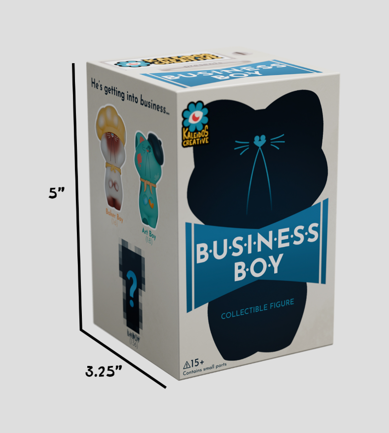Business Boy Blind Box