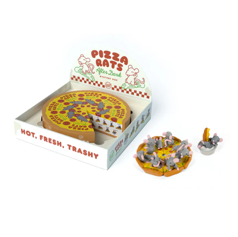Pizza Rats After Dark Mystery Box