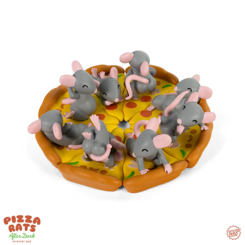 Pizza Rats After Dark Mystery Box