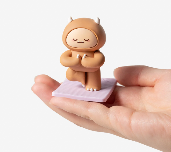 Hank Yeti Doing Yoga Blind Box