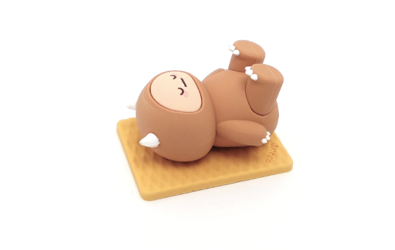 Hank Yeti Doing Yoga Blind Box