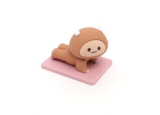 Hank Yeti Doing Yoga Blind Box