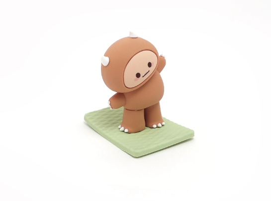 Hank Yeti Doing Yoga Blind Box