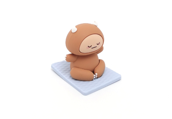 Hank Yeti Doing Yoga Blind Box
