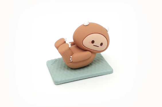 Hank Yeti Doing Yoga Blind Box