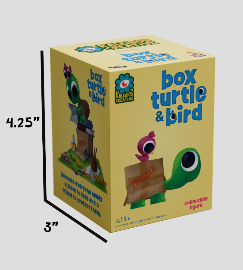 Box Turtle & Bird Blind Box