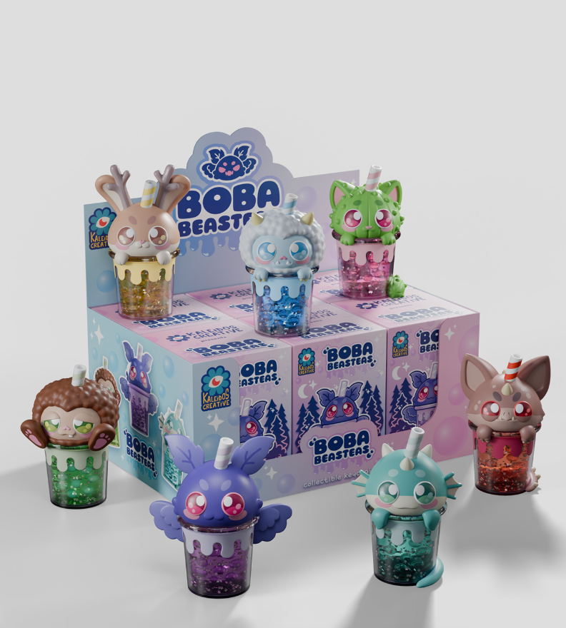 Boba Beasteas Blind Box