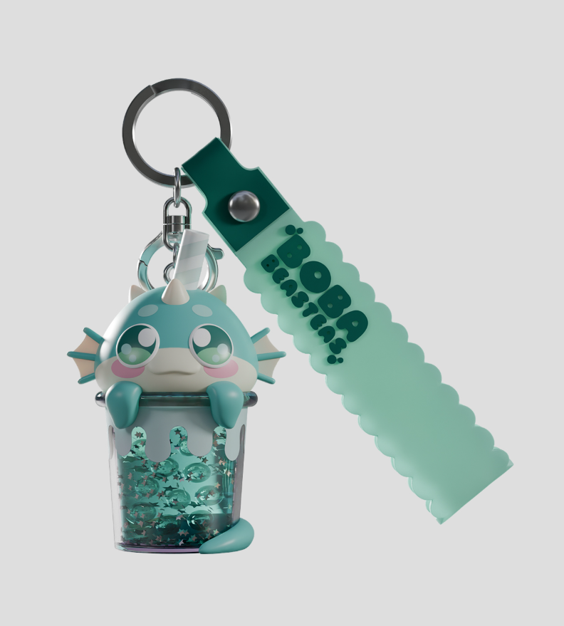 Boba Beasteas Blind Box