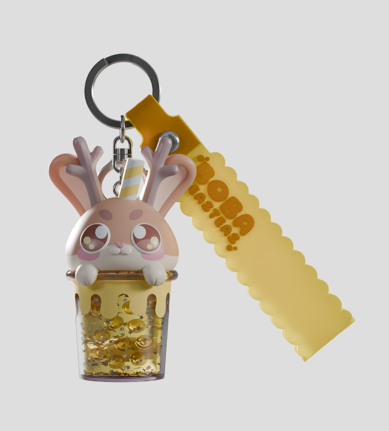 Boba Beasteas Blind Box