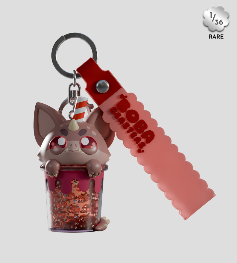 Boba Beasteas Blind Box