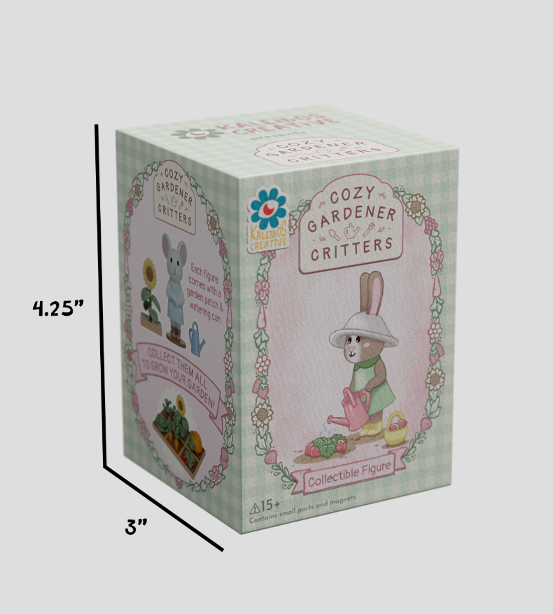 Cozy Gardener Critters Blind Box