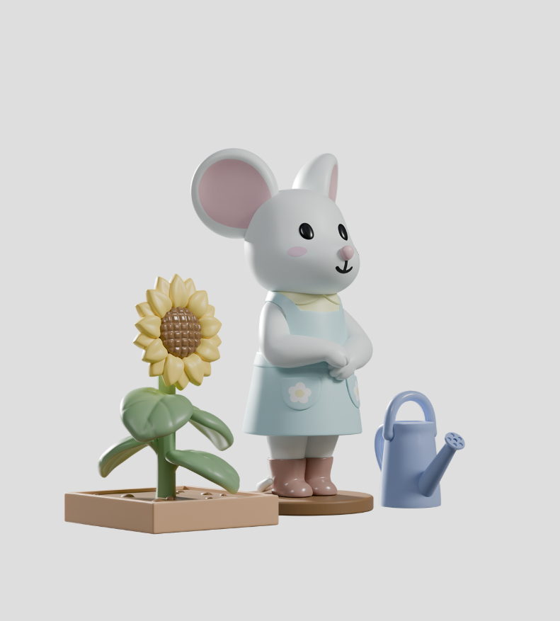 Cozy Gardener Critters Blind Box