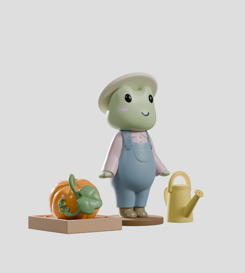 Cozy Gardener Critters Blind Box