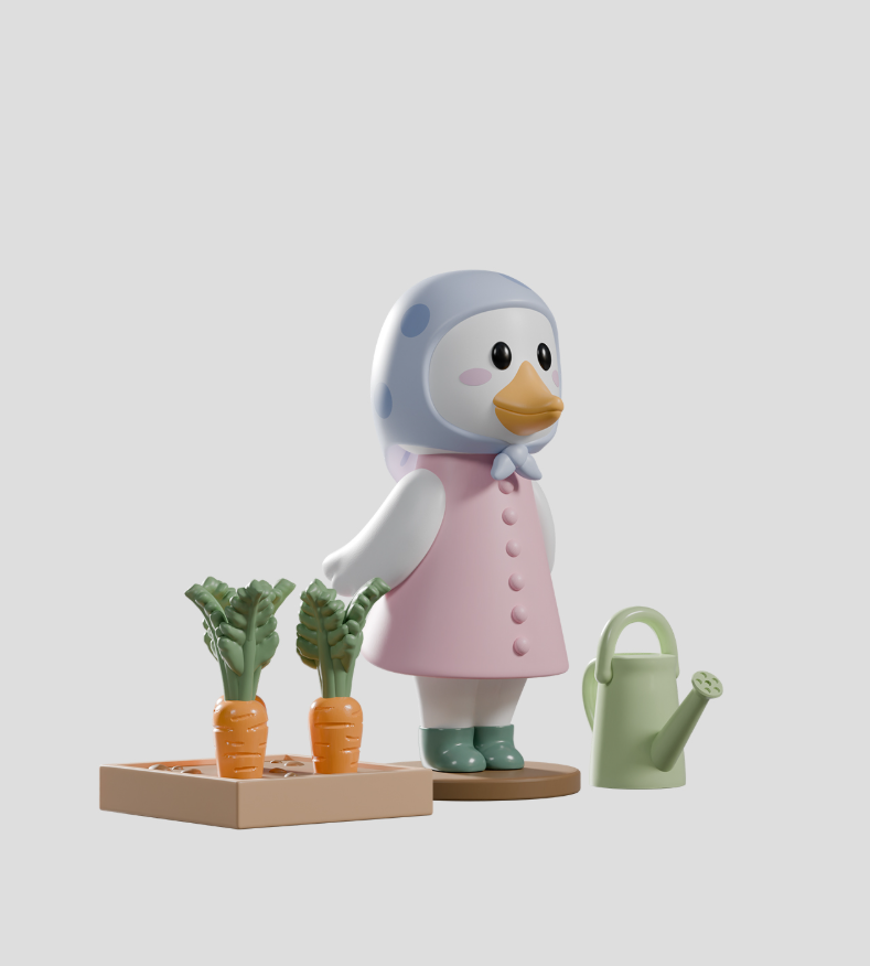 Cozy Gardener Critters Blind Box