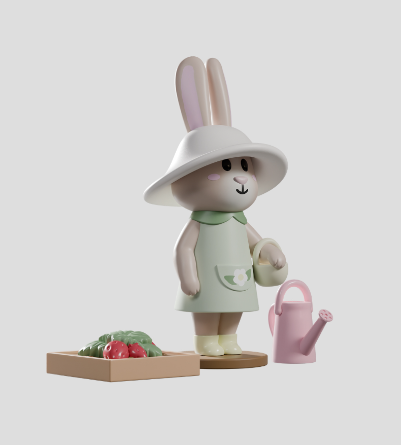Cozy Gardener Critters Blind Box