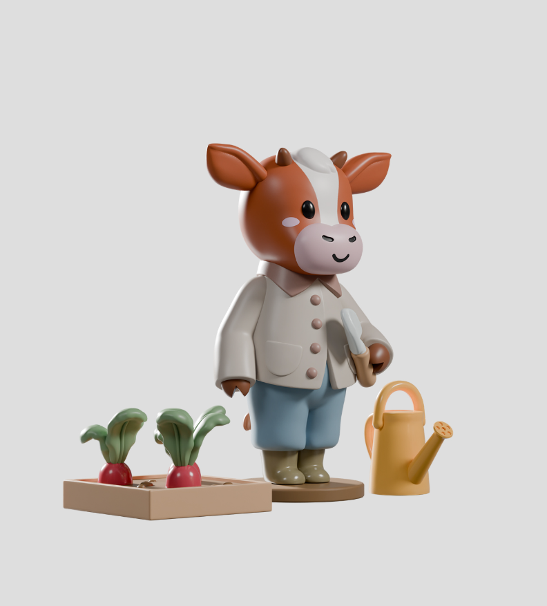 Cozy Gardener Critters Blind Box