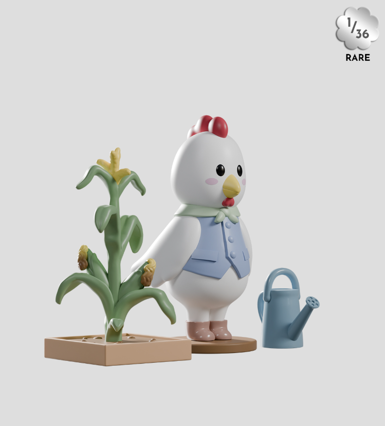 Cozy Gardener Critters Blind Box