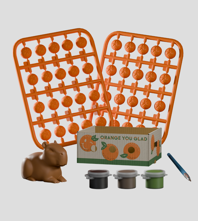 Fruit Box Stowaways Craft Kit Blind Box