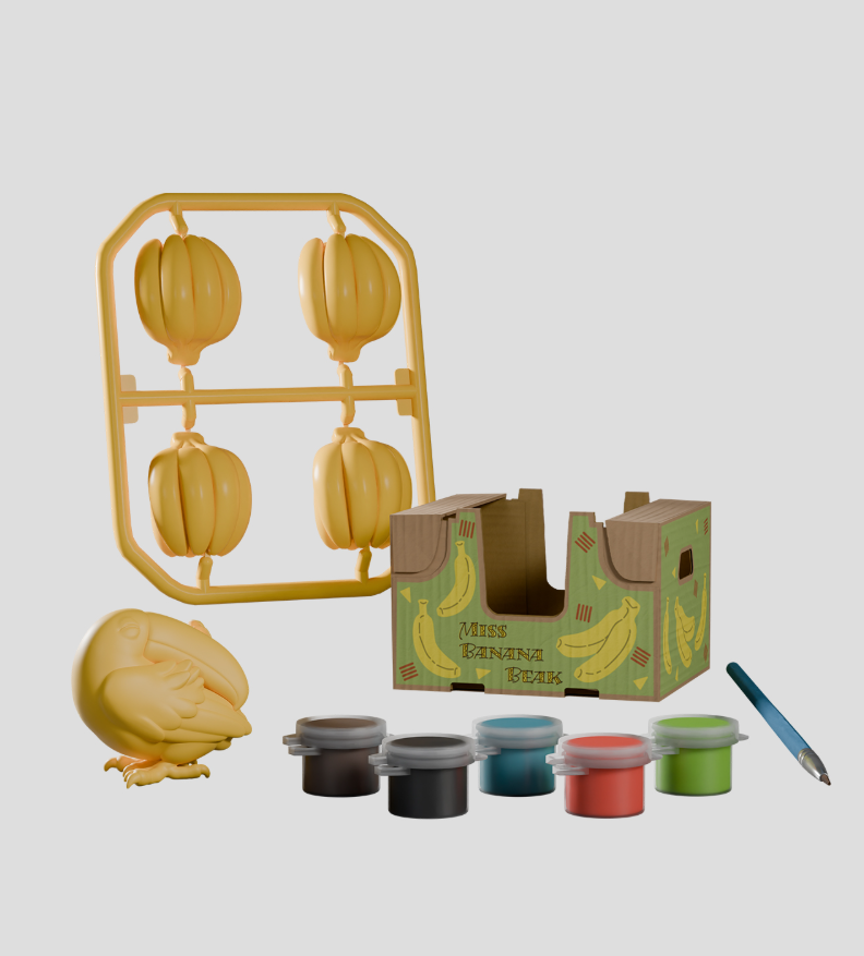 Fruit Box Stowaways Craft Kit Blind Box