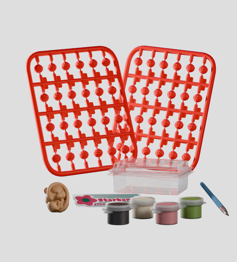Fruit Box Stowaways Craft Kit Blind Box