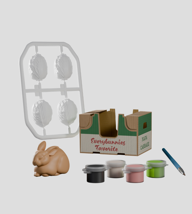 Fruit Box Stowaways Craft Kit Blind Box