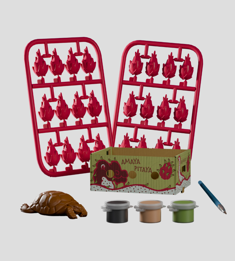 Fruit Box Stowaways Craft Kit Blind Box