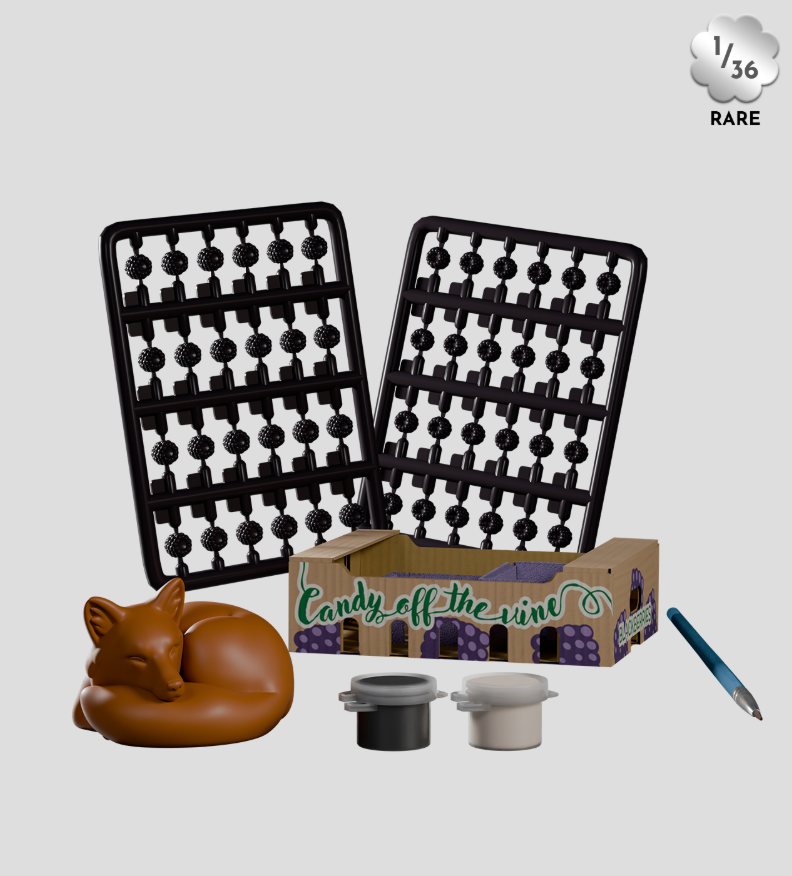 Fruit Box Stowaways Craft Kit Blind Box