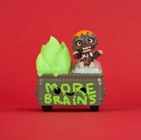 Return of the Living Dead Dumpster Fire Vinyl Figure