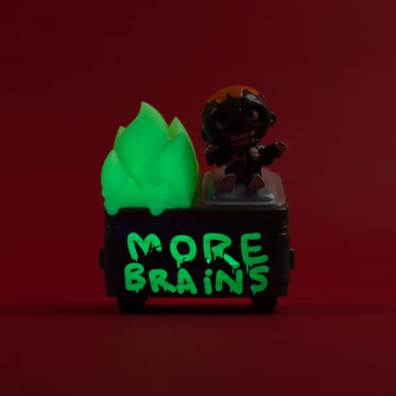 Return of the Living Dead Dumpster Fire Vinyl Figure