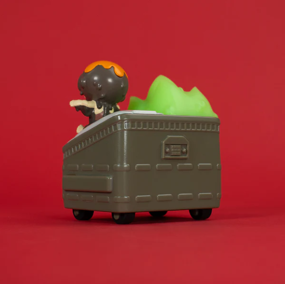 Return of the Living Dead Dumpster Fire Vinyl Figure